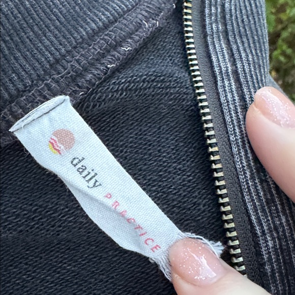 Daily Practice by Anthropologie Meru Zip-Front Mini Dress, size small - Picture 8 of 8